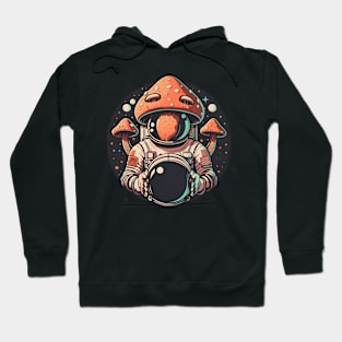 Mushroom astronaut Hoodie